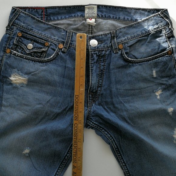 True Religion Billy Giant Big T Jeans 38 - Picture 9 of 10